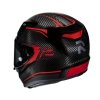 HJC KASK INTEGRALNY RPHA12 CARBON KERES BLACK/RED